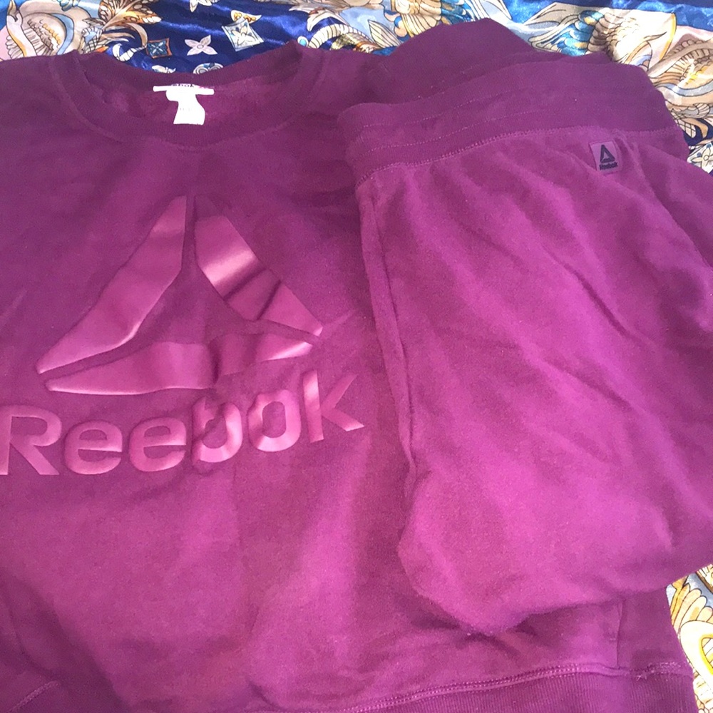 Plus Size Sweatsuit - Picture 2 of 2